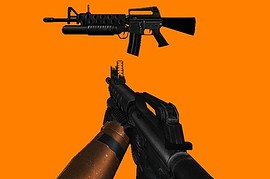M16A2 with M203