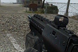 HL 2 MP7 reskin