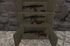 AKS-74 on DaEllum67 anims