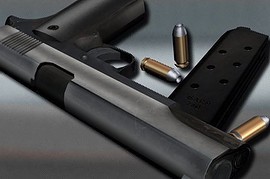 Silver KS Colt 1911 On Jenn s Anims