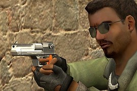 chrome Ultra Deagle