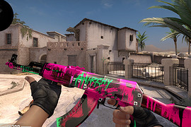AK-47 default random skin