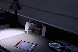 Empty Frame on Shepard's Desk (v.1)