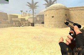 Scratched Bronze Deagle