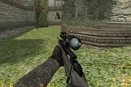 Simple Scratch Re-Origined Scout