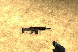 SCAR-H: MK 17 CQC