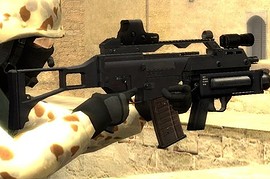 HK G36C AG36 EOT
