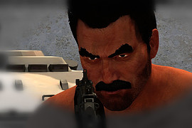 Frank West - Mike Haggar Costume