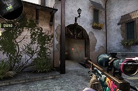 AWP default Silenced + laser