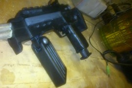 Half-Life 2 smg1 Модель автомата