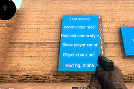Hud generator