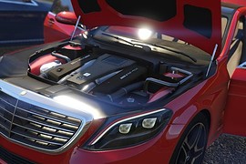 Mercedes-Benz S500 W222