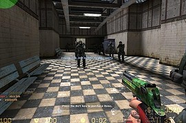Two-tone Jungle Camo Deagle