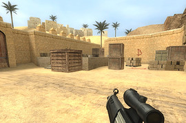 Default SG552 remake