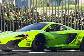 McLaren 650S Spider Zen Works