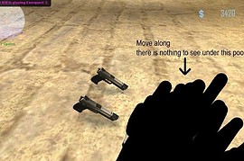 Lara Croft USP Match Dualies