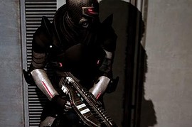 Blood Dragon Black Armor