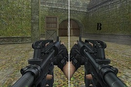 M4A1 + 2 Skins + Sexy sounds