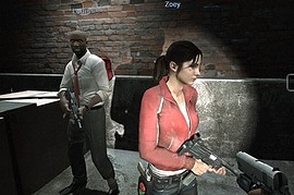 GunHoe Zoey w custom Holster