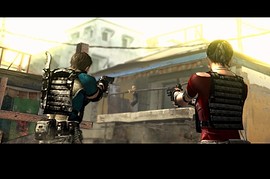 Chris and Sheva BSAA (Blue & Red)