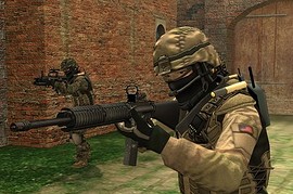 Imitates COD4 M16A4
