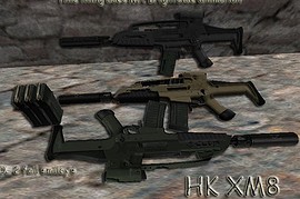 XM8 on Mr. Brightside anims
