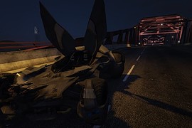 Snyder Batmobile (Batman v Superman)