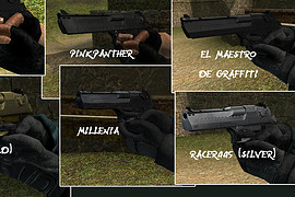 Damage Inc. Desert Eagle