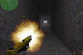 Golden slide - glock 19