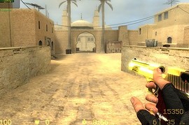 gold deagle with or w o eagle