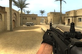 SCAR-H: MK 17 CQC