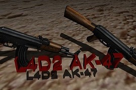 L4D2 Ak-47 Reanimation