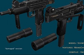 Schmung IMI Mini Uzi Silenced