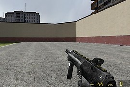 Silent's War Torn SMG