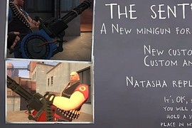 The Sentry Minigun