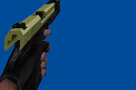 Golden HK USP Match