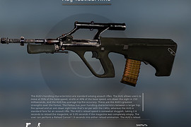 CoD BOCW AUG Tactical Rifle