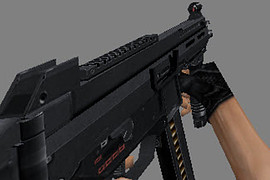 CS HD Retextured Weapon Models