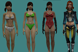 Girl Hostages