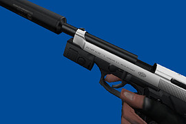 Beretta 92FS (+ 4 textures)