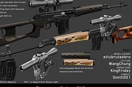 Dragunov SVD