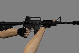 M4A1 Hight detalic Remix