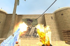 Ice's Heaven and Hell Berettas