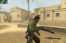 CapnJack's SG551 Rehack
