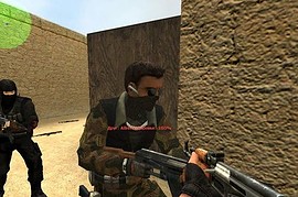 HiRes Leet With Ski Mask