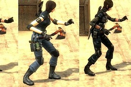 CF Female Character CT & T Pack