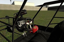 black buggy