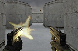 HK Uzi for P90