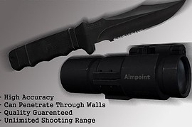 throwing knife