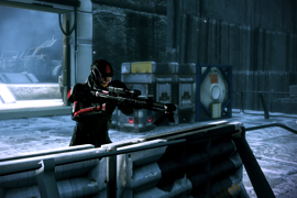Black Widow (with clip mod) (v.1.1)